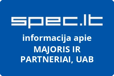 MAJORIS IR PARTNERIAI, UAB