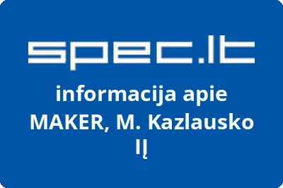 MAKER, M. Kazlausko, IĮ