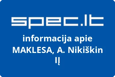 MAKLESA, A. Nikiškin, IĮ