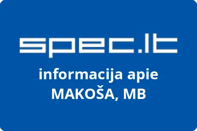 MAKOŠA, MB