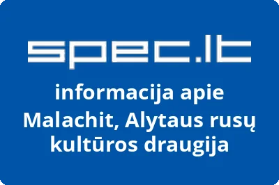 Malachit, Alytaus rusų kultūros draugija