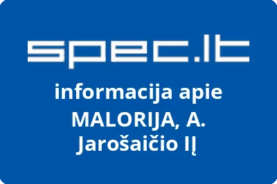 Malorija, UAB