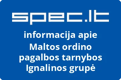 Maltos ordino pagalbos tarnybos Ignalinos grupė