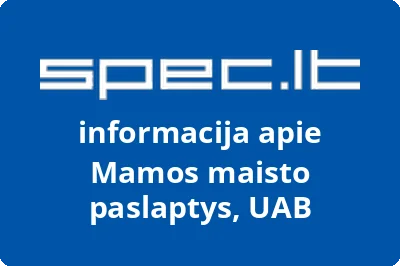 Mamos maisto paslaptys, UAB