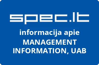 MANAGEMENT INFORMATION, UAB