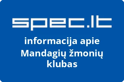 Mandagių žmonių klubas | spec.lt