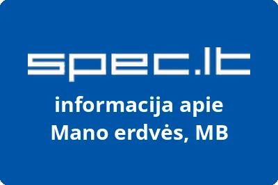 Mano erdvės, MB | spec.lt