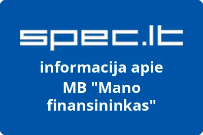 Mano finansininkas, MB