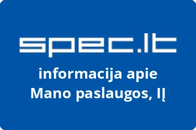 Mano paslaugos, IĮ