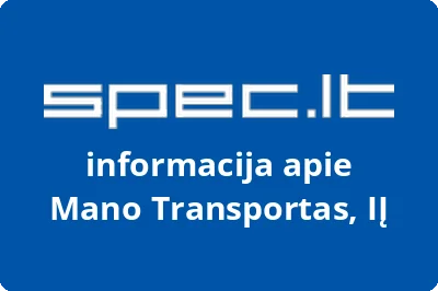 Mano Transportas, IĮ
