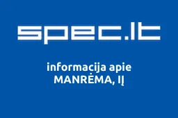 MANRĖMA, IĮ | spec.lt