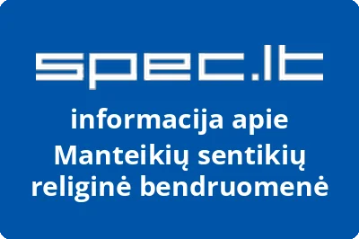 Manteikių sentikių religinė bendruomenė
