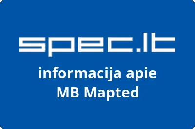 Mapted, MB | spec.lt