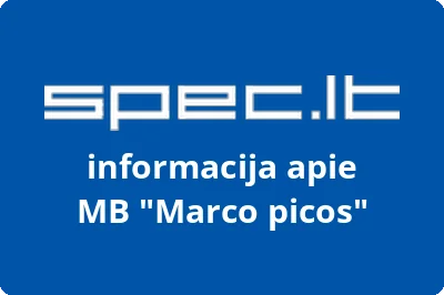 Marco picos, MB | spec.lt