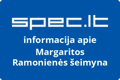 Margaritos Ramonienės šeimyna