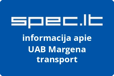 Margena transport, UAB | spec.lt