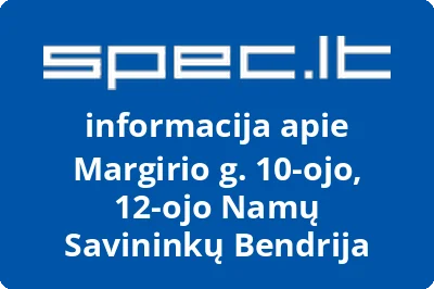 Margirio g. 10-ojo, 12-ojo Namų Savininkų Bendrija