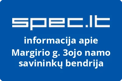 Margirio g. 3ojo namo savininkų bendrija