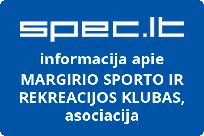 Asociacija Margirio sporto ir rekreacijos klubas