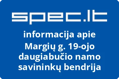 Margių g. 19ojo daugiabučio namo savininkų bendrija