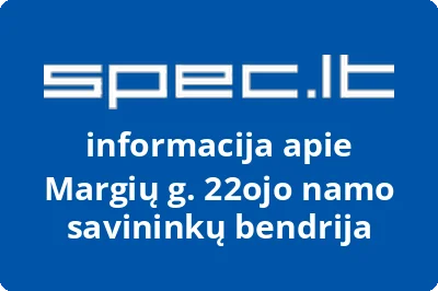 Margių g. 22ojo namo savininkų bendrija