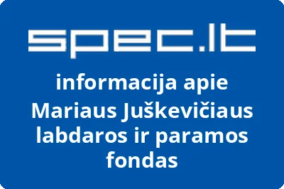 Mariaus Juškevičiaus labdaros ir paramos fondas