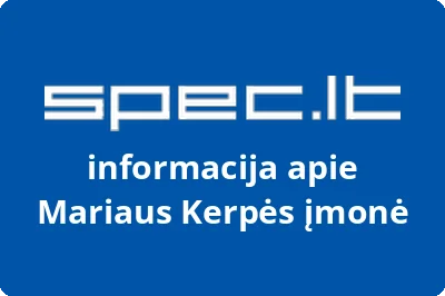 Mariaus Kerpės įmonė