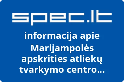 Marijampolės apskrities atliekų tvarkymo centro profesinė sąjunga, UAB