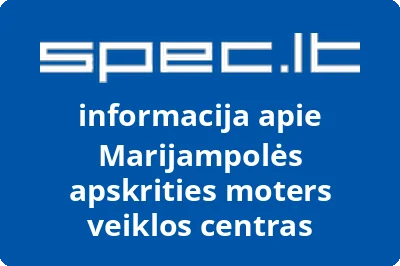 Marijampolės apskrities moters veiklos centras