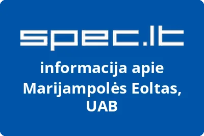 Marijampolės Eoltas, UAB
