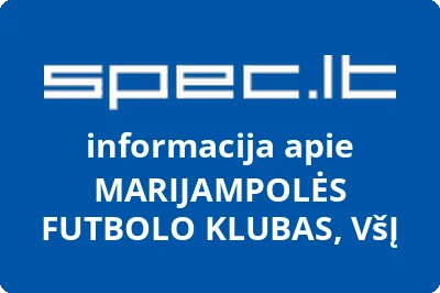 MARIJAMPOLĖS FUTBOLO KLUBAS
