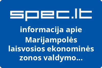 Marijampolės laisvosios ekonominės zonos valdymo bendrovė, UAB