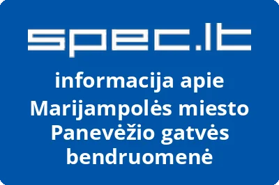 Marijampolės miesto Panevėžio gatvės bendruomenė