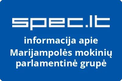Marijampolės mokinių parlamentinė grupė