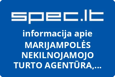 Turto vertinimo agentūra, UAB