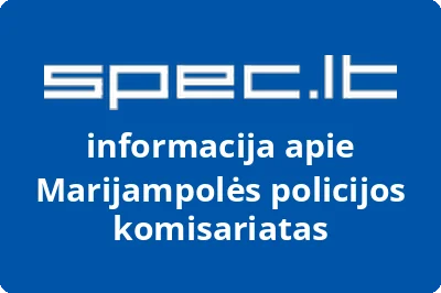 Marijampolės apskrities vyriausiasis policijos komisariatas