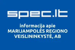 MARIJAMPOLĖS REGIONO VEISLININKYSTĖ, AB | spec.lt