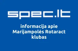Marijampolės Rotaract klubas | spec.lt
