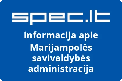 Marijampolės savivaldybės administracija