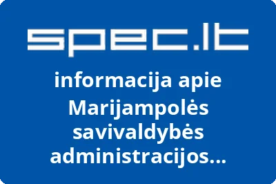 Marijampolės savivaldybės administracijos Sasnavos seniūnija
