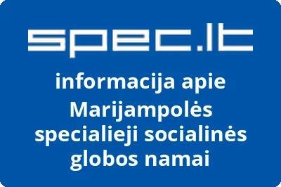Marijampolės specialieji socialinės globos namai