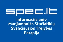 Marijampolės Stačiatikių Švenčiausios Trejybės Parapija | spec.lt