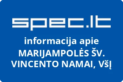 MARIJAMPOLĖS ŠV. VINCENTO NAMAI, VšĮ