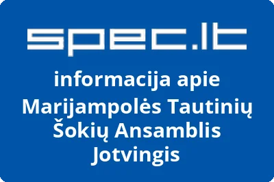 Marijampolės tautinių šokių ansamblis JOTVINGIS