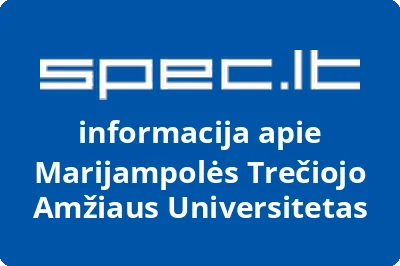 Marijampolės trečiojo amžiaus universitetas
