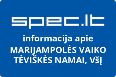 Marijampolės vaiko tėviškės namai, VŠĮ