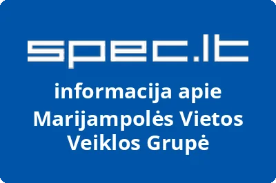 Marijampolės Vietos Veiklos Grupė