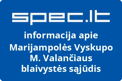 Marijampolės Vyskupo M. Valančiaus blaivystės sąjūdis