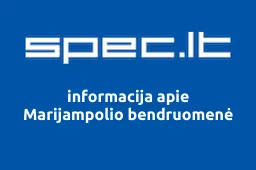 Marijampolio bendruomenė | spec.lt