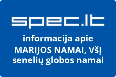 Marijos namai, VŠĮ